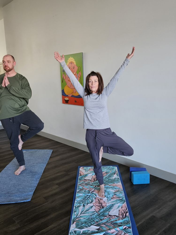 Social spots from Sacred Space Yoga