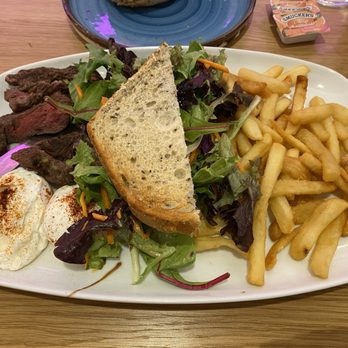 Carnegie Diner & Cafe - DLSteak & Eggs, didn't receive what was actually listed on menu - Diners Near Me - Vienna, Virginia Carnegie Diner & Cafe - DLSteak & Eggs, didn't receive what was actually listed on menu - Diners Near Me - Vienna, Virginia