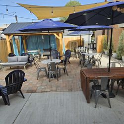 Back patio