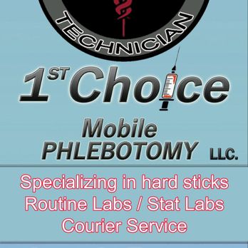 1st Choice Mobile Phlebotomy - Laboratory Testing Near Me
