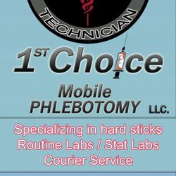 1st Choice Mobile Phlebotomy