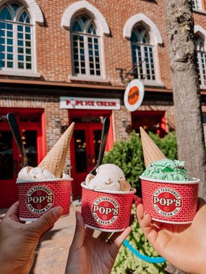 Pop's Old Fashion Ice Cream Co by null