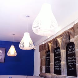 Ty-Rouille - L'intérieur du Ty-Rouille est moderne et lumineux. Cadre très agréable à deux minutes de l'océan à pied.