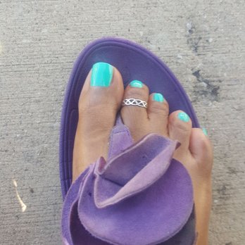 RoyalLuxe Nail Spa - Excellent pedicure..will go back for sure! - Nail Salons Near Me - Plano, Texas