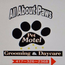 All About Paws - Watch for our huge sign!!