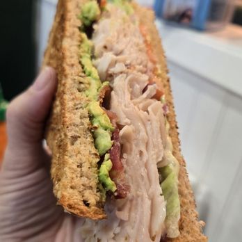 The Lunchbox Diner - Turkey sandwich. - Diners Near Me - Mount Vernon, Washington
