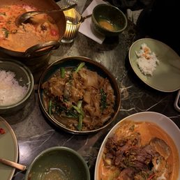 Pad See Ew, Wonton Tom Yum, Panang Short Rib