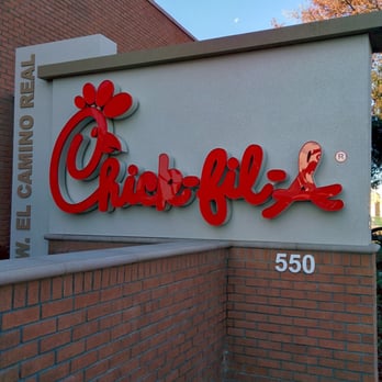 Chick-fil-A - Fast Food Near Me - Sunnyvale, California
