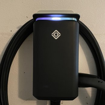 EV Charging Solutions - Rivian charger - Electricians Near Me