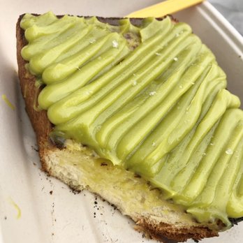 Breadbelly - KAYA TOAST - $8 - Milk bread with coconut-pandan jam, maldon sea salt. - Bakeries Near Me - San Francisco, California Breadbelly - KAYA TOAST - $8 - Milk bread with coconut-pandan jam, maldon sea salt. - Bakeries Near Me - San Francisco, California