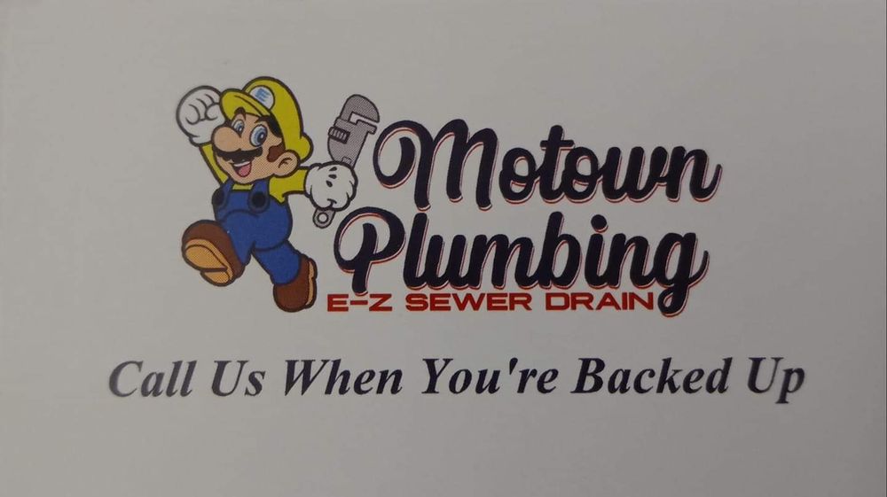 Slide of Motown Plumbing E-Z Sewer & Drain