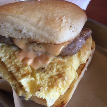 Fritz's Restaurant - Fritz's Style breakfast sandwich (spicy but very delicious!) - American Near Me - New Brunswick, New Jersey Fritz's Restaurant - Fritz's Style breakfast sandwich (spicy but very delicious!) - American Near Me - New Brunswick, New Jersey