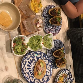 Tacology - Guacamole trio, ribeye tacos, ceviche trio - Mexican Near Me - Miami, Florida Tacology - Guacamole trio, ribeye tacos, ceviche trio - Mexican Near Me - Miami, Florida