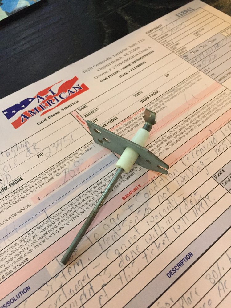 Slide of A-1 American Services