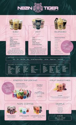 Neon Tiger Coffee by null