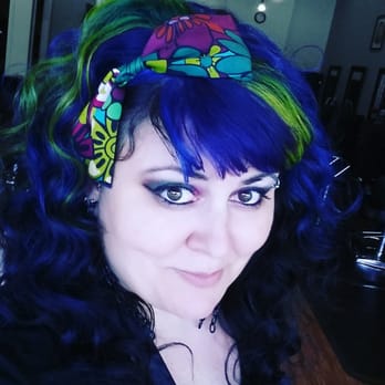 Hair Klaudt - My pretty bright hair by zombie snott @PUR salon - Hair Salons Near Me - Charlotte, North Carolina