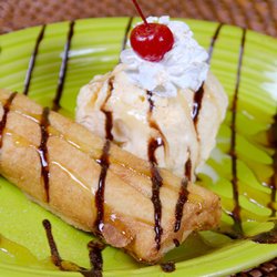 El Sombrero - Chimi with Ice Cream