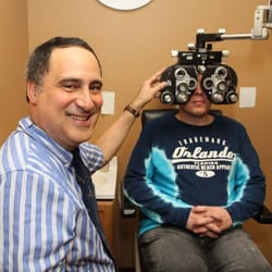 Village Optical - On the premises eye exams  with Dr. Krasnoff.