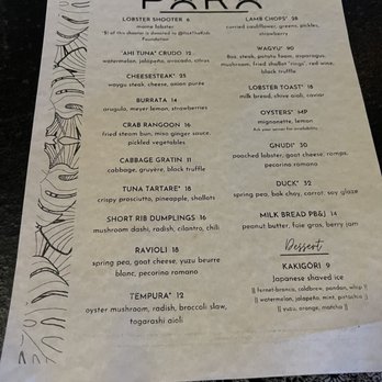 PARA - Food menu as of 5-24-22 - Bars Near Me - Charlotte, North Carolina PARA - Food menu as of 5-24-22 - Bars Near Me - Charlotte, North Carolina