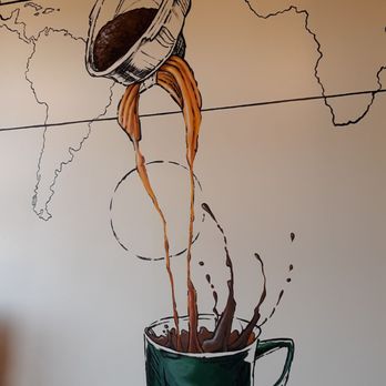 Yogi's Cafe - Wall art - Coffee & Tea Near Me - Naperville, Illinois Yogi's Cafe - Wall art - Coffee & Tea Near Me - Naperville, Illinois