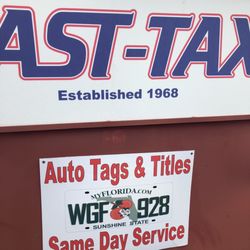 Fast Tax - Same day service nothing about calling ahead