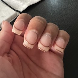 Chipped nails after a full 3 days.