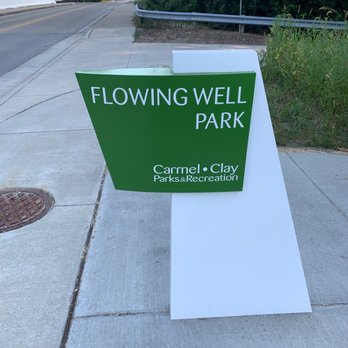 Flowing Well Park - Parks Near Me - Carmel, Indiana