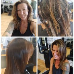 A+ Beauty Salon - Before& After