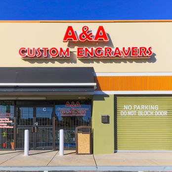 A & A Custom Engravers - Outside View of A & A Custom Engravers - Engraving Near Me - El Paso, Texas