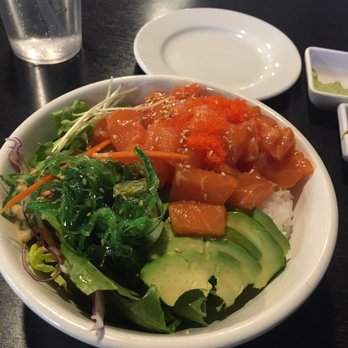 3 Go Sushi - Salmon poke bowl - Sushi Bars Near Me - Escondido, California 3 Go Sushi - Salmon poke bowl - Sushi Bars Near Me - Escondido, California