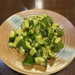Cucumber Salad Cucumber Salad