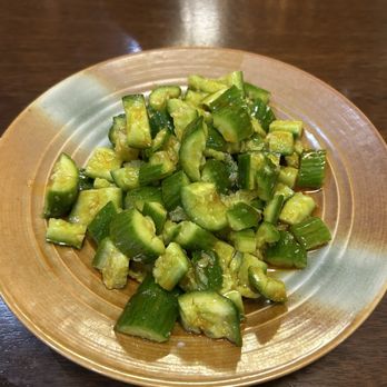 Triple Pepper - Cucumber Salad - Szechuan Near Me - Houston, Texas Triple Pepper - Cucumber Salad - Szechuan Near Me - Houston, Texas