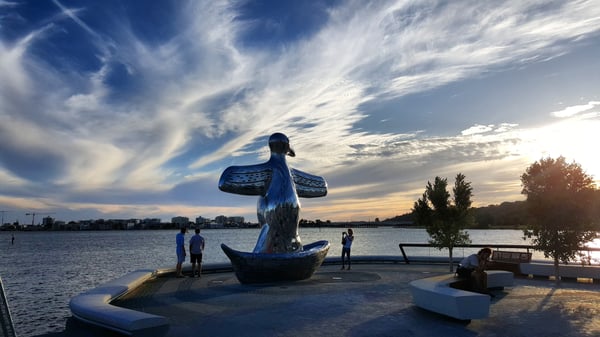 Elizabeth Quay by null