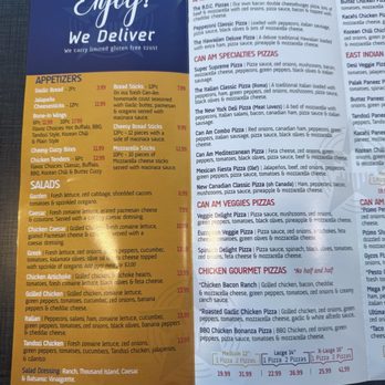 Can Am Pizza - Menu - Pizza Near Me - Puyallup, Washington