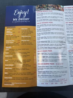 Menu photo 7 Can Am Pizza Puyallup, WA