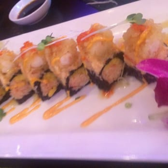 Sushi Hana - Monster roll with black rice. - Sushi Bars Near Me - Pooler, Georgia Sushi Hana - Monster roll with black rice. - Sushi Bars Near Me - Pooler, Georgia
