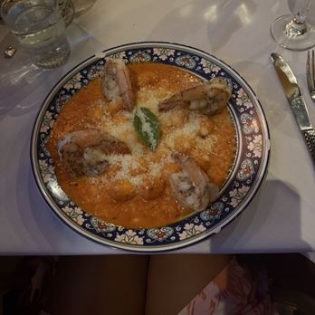 Lala - Gnocchi Rosa (added shrimp) - Bars Near Me - San Diego, California