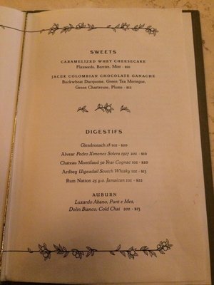 Menu photo 7 Clementine Edmonton, AB Menu photo 7 Clementine Edmonton, AB