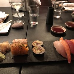 Sticks 'n' Sushi - Sushi from mixed emotions: pink Alaska, gypsy, spicy tuna