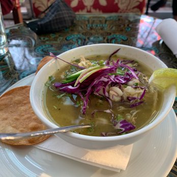 Ocho - Pozole Verde - Lounges Near Me - San Antonio, Texas