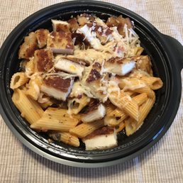 Penne Rosa with chicken Penne Rosa with chicken