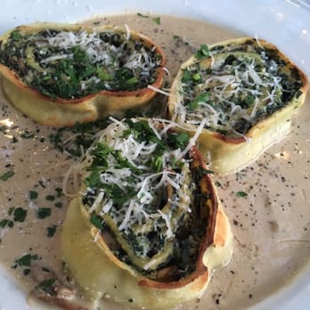 Piatti - Wild mushroom rotolo-- recommended by multiple staff members as the best pasta dish here - Italian Near Me - La Jolla, California Piatti - Wild mushroom rotolo-- recommended by multiple staff members as the best pasta dish here - Italian Near Me - La Jolla, California