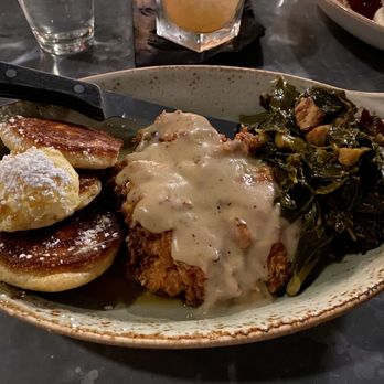 The Ice Plant - Skillet Fried Chicken & Hoecakes - Cocktail Bars Near Me - St. Augustine, Florida