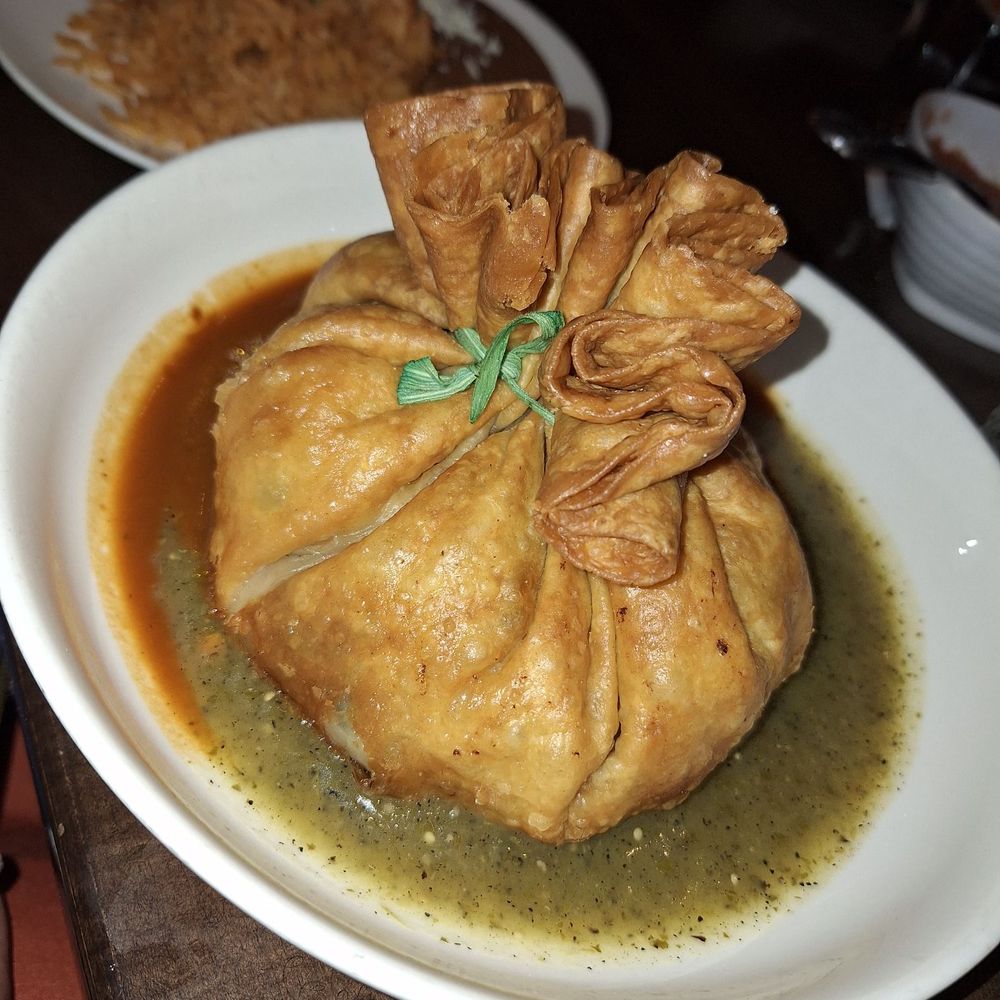 Luna Modern Mexican Kitchen - Chimichanga - Mexican Near Me - Corona, California
