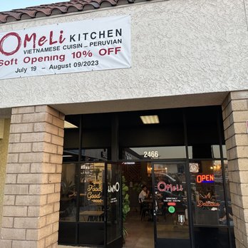OMELI Kitchen - Front of Omeli Kitchen - Vietnamese Near Me - Fullerton, California OMELI Kitchen - Front of Omeli Kitchen - Vietnamese Near Me - Fullerton, California