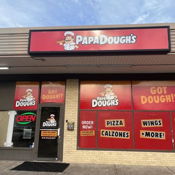 Papa Dough's - Exterior - Pizza Near Me - West Haven, Connecticut