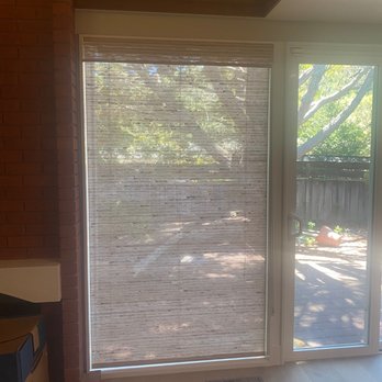 Miller Window Covering - Floor to ceiling woven shade - Shades & Blinds Near Me Miller Window Covering - Floor to ceiling woven shade - Shades & Blinds Near Me
