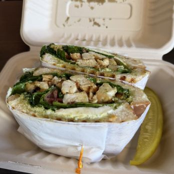 Shemda Crepes, Drinks & More - Chicken Bacon Pesto - Acai Bowls Near Me - Chino, California