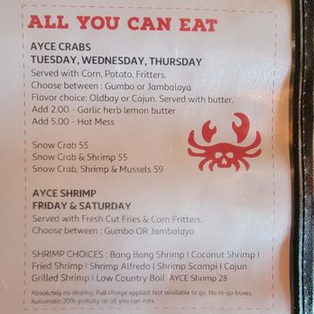 Crab Shack Caribba - Suncrest - Seafood Near Me - Morgantown, West Virginia Crab Shack Caribba - Suncrest - Seafood Near Me - Morgantown, West Virginia
