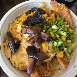 Chicken katsu don Chicken katsu don